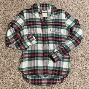 Christmas boyfriend flannel